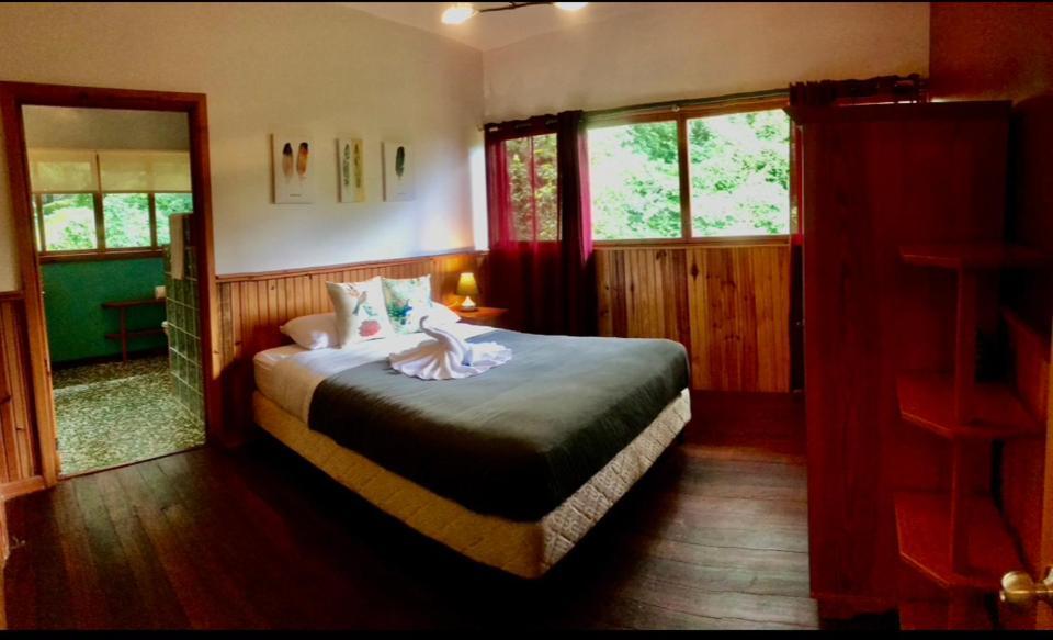 Bed and Breakfast El Refugio La Brisa del Diablo Valle Hornito Exterior foto